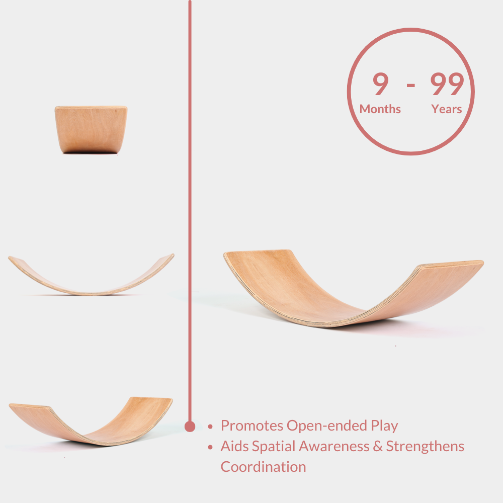 Wooden Balancing Board