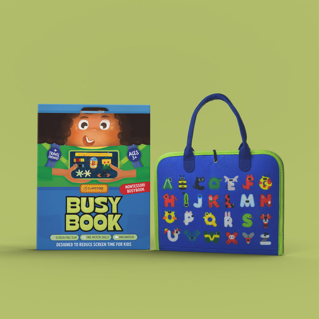 Busybook Blue Toy V2