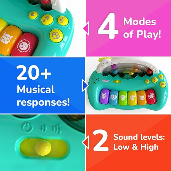 Funskool Giggles Jumpin Melody Keyboard,