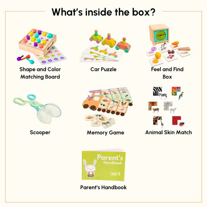 The Problem Solver Montessori Box