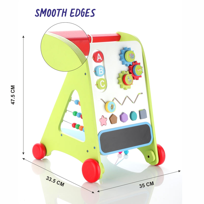 Wooden Activity Walker