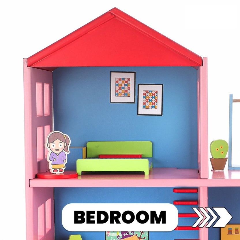 Wooden Dollhouse